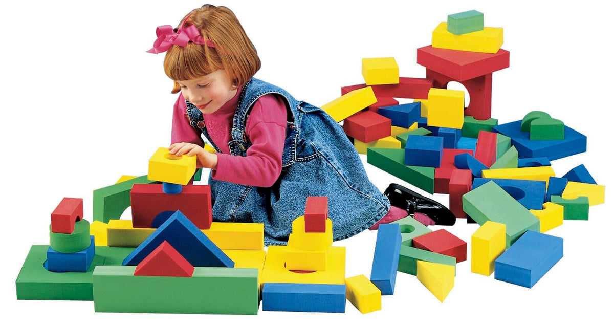 BLOCKS WONDERFOAM ASSORTED SET OF 152