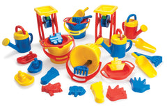 PLAY SET SAND + WATER SET OF 28