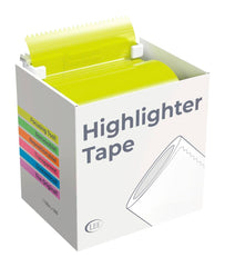 HIGHLIGHTER WIDE NOTE TAPES YL 1-7/8 IN REFILL PACK OF 2