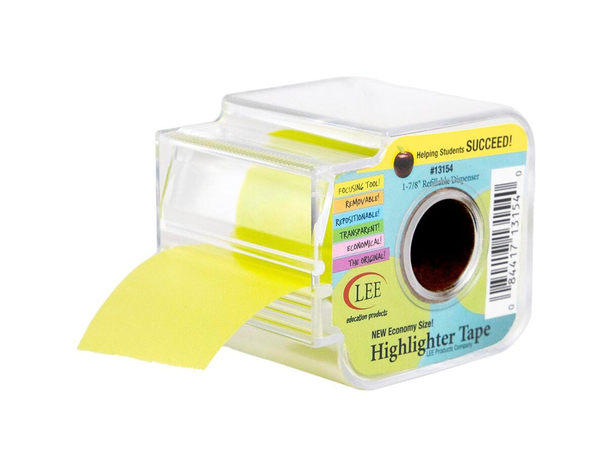 HIGHLIGHTER WIDE NOTE TAPES YL 1-7/8 IN