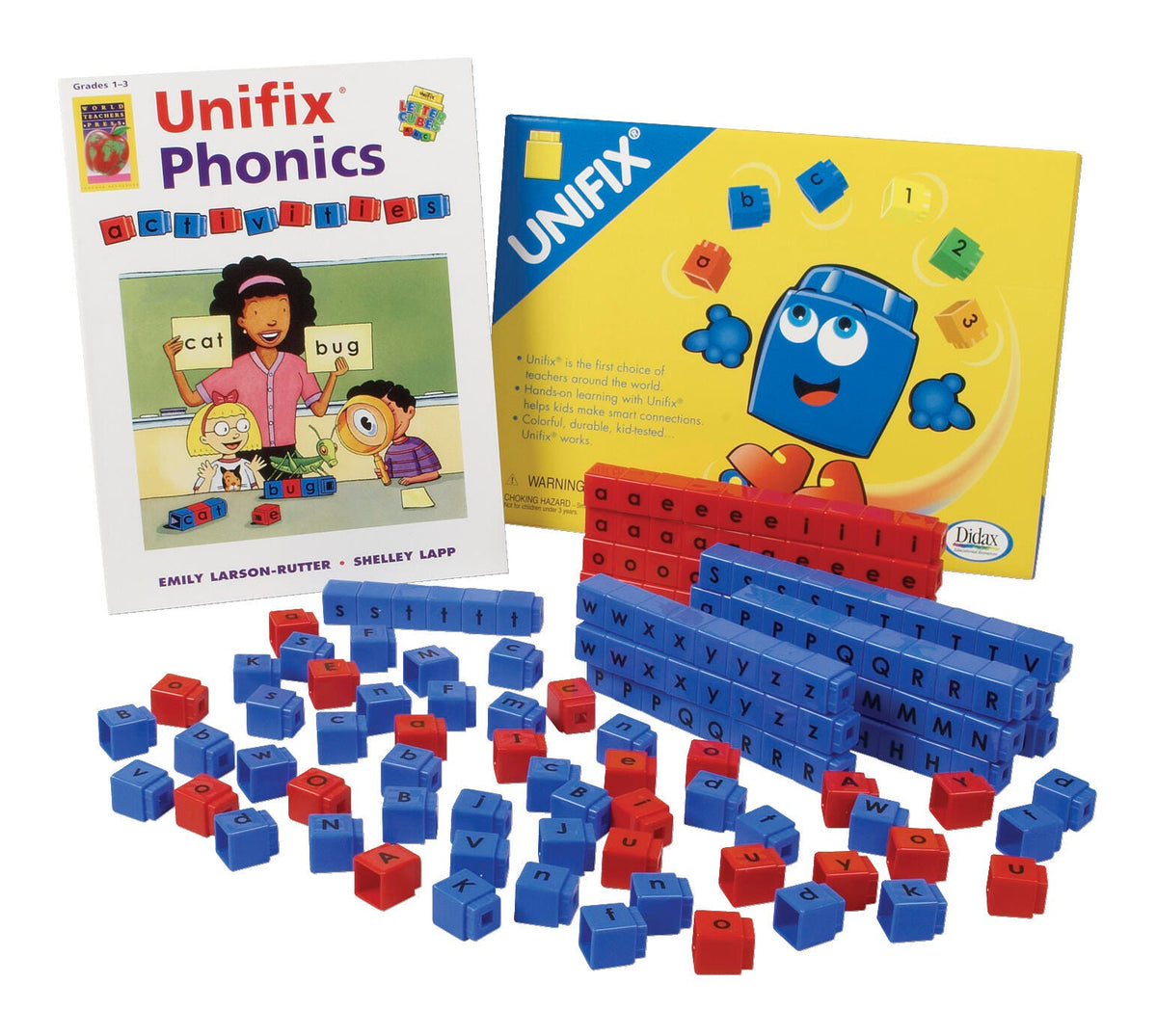 KIT UNIFIX PHONICS SMALL GROUP S/180