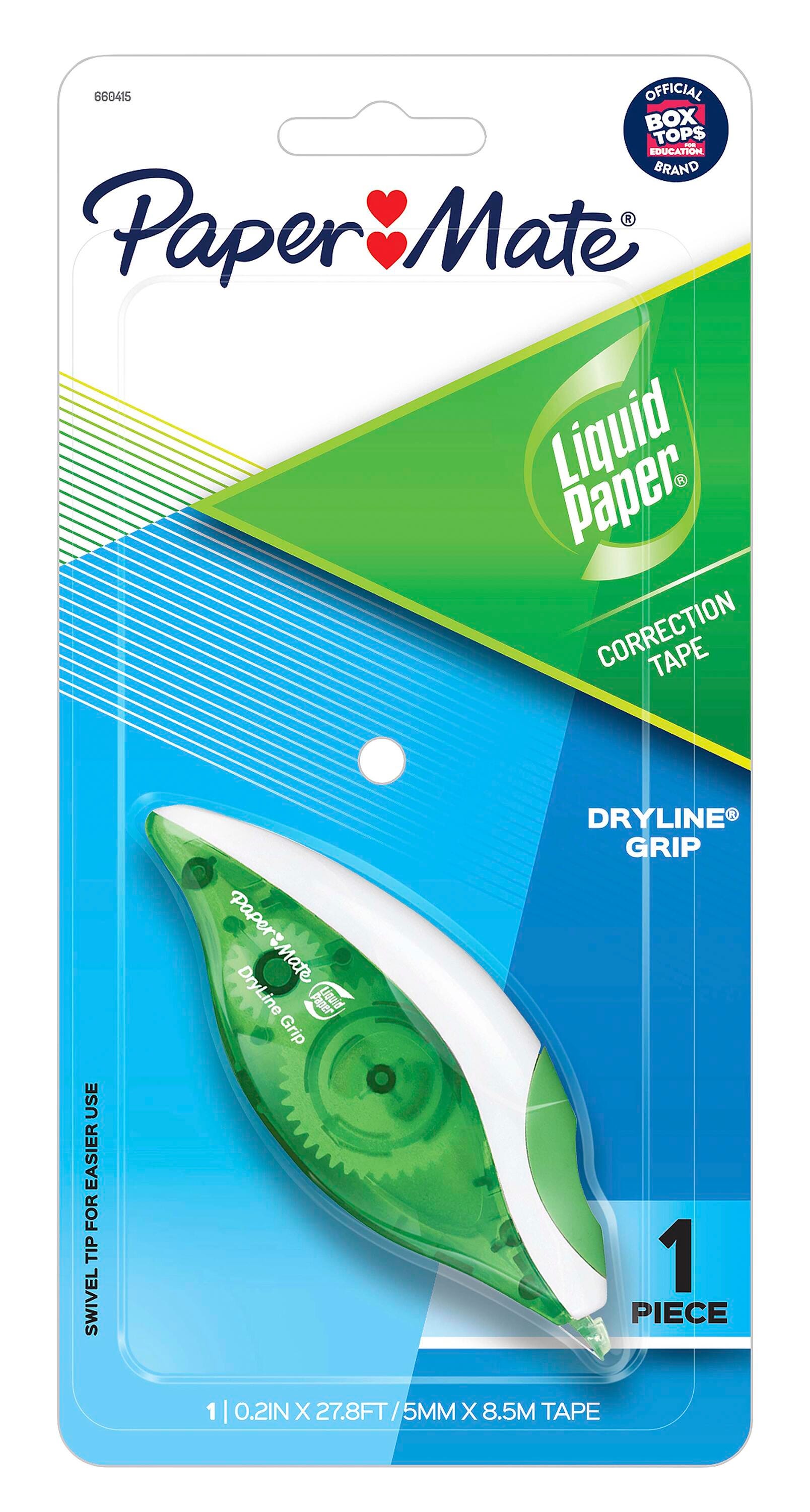 CORRECTION TAPE 1/5 X 334 IN WHITE
