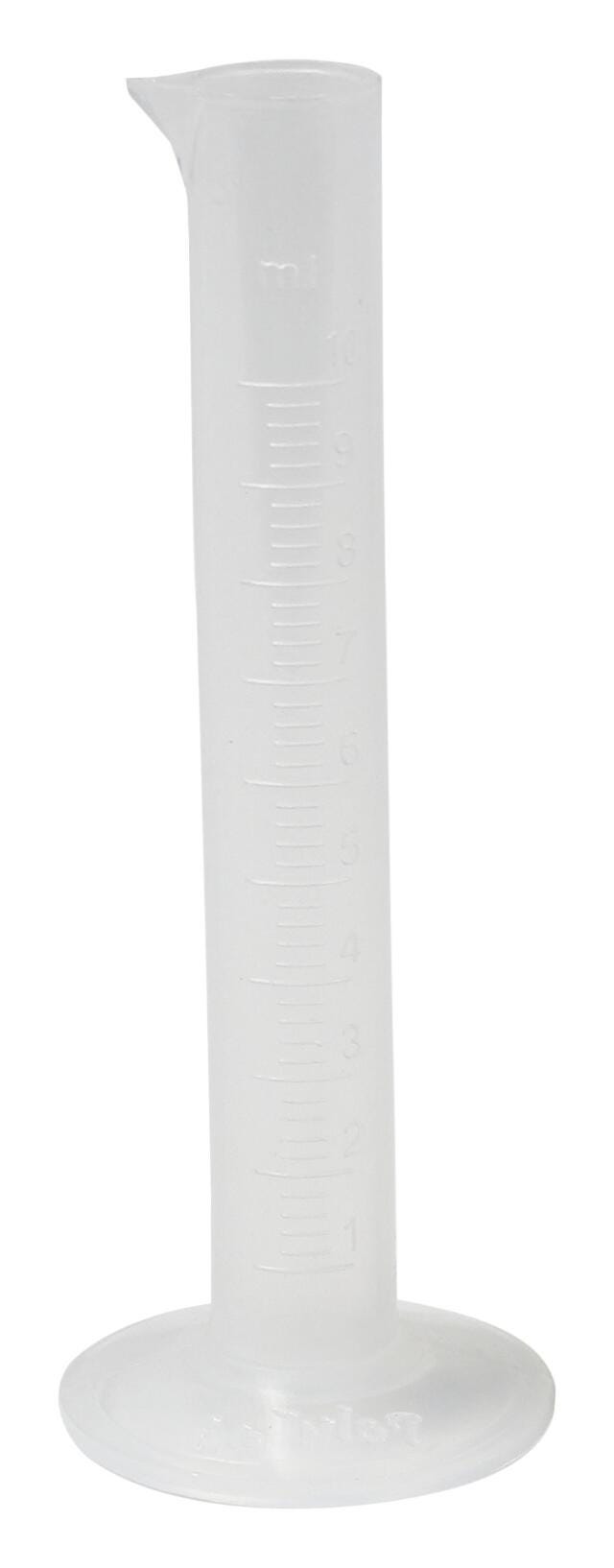 GRADUATED CYLINDER 10 ML PLAS