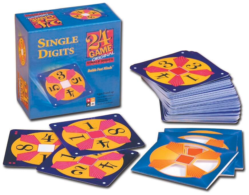 GAME 24 SINGLE DIGITS