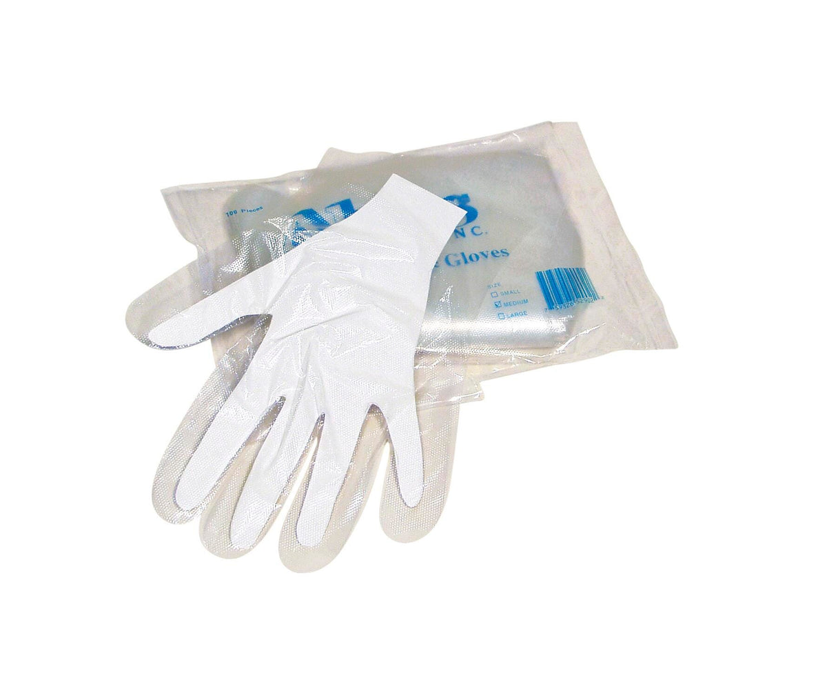 GLOVES DISPOSABLE LARGE PKG/100