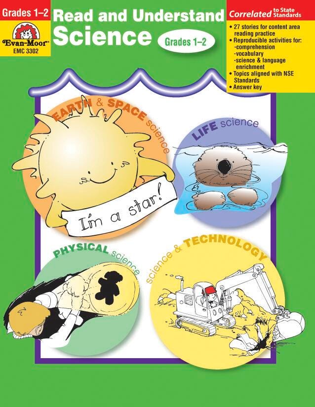 WORKBOOK - READ AND UNDERSTAND SCIENCE GR 1-2