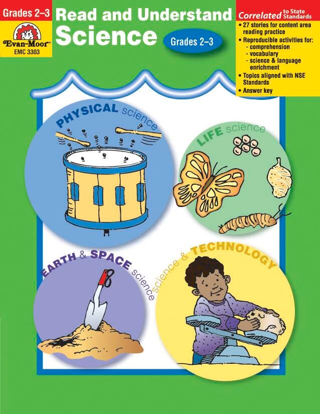 WORKBOOK - READ AND UNDERSTAND SCIENCE GR 2-3
