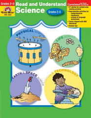 WORKBOOK - READ AND UNDERSTAND SCIENCE GR 2-3