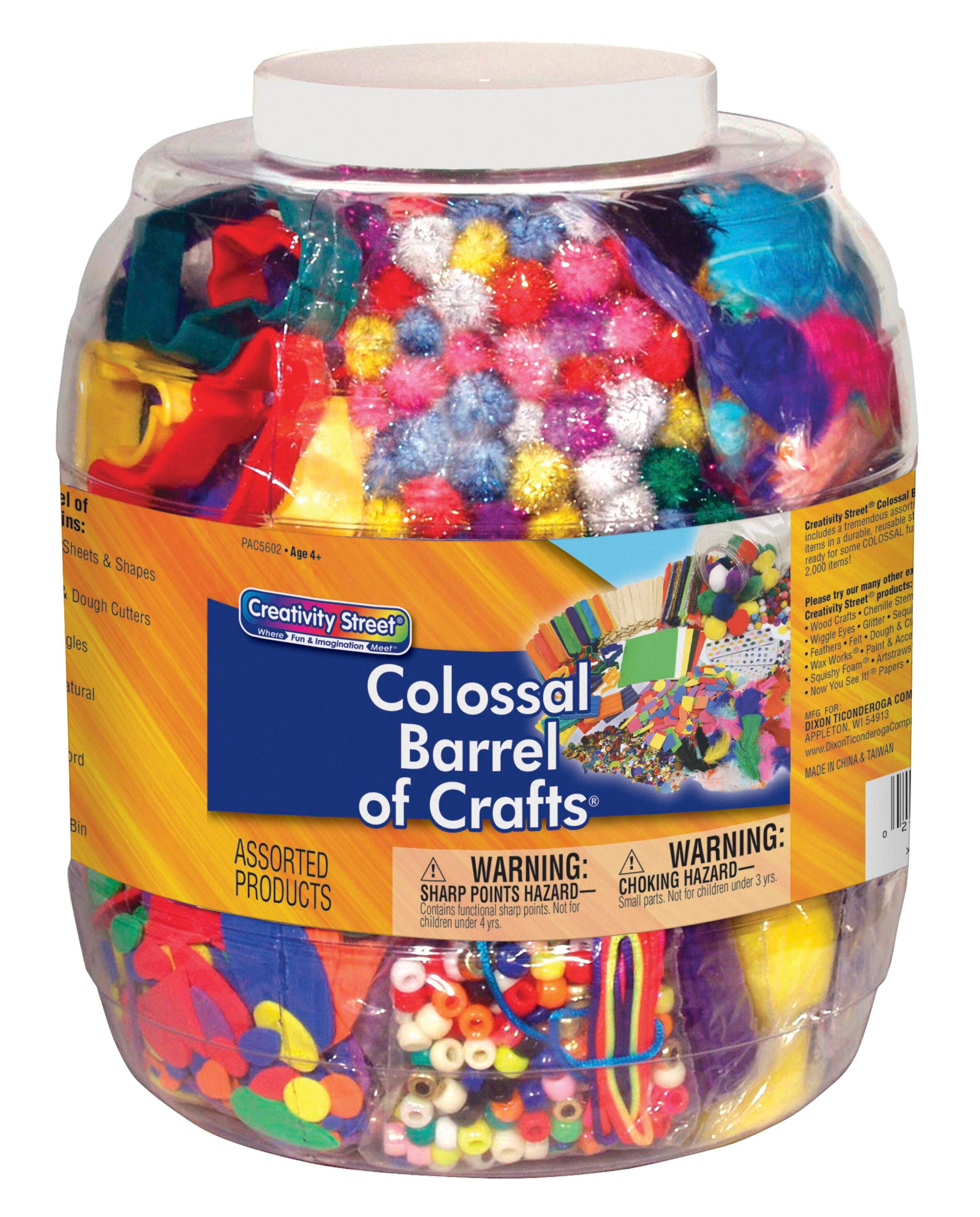 CRAFTS COLOSSAL BARREL