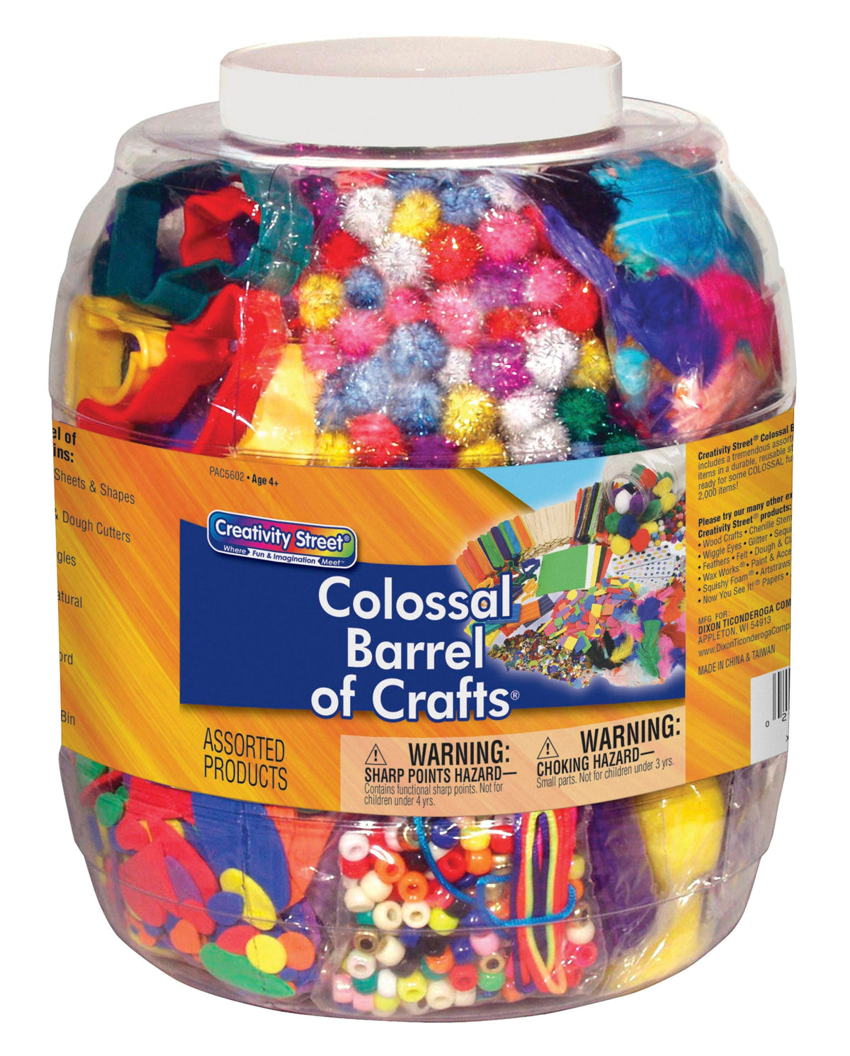CRAFTS COLOSSAL BARREL