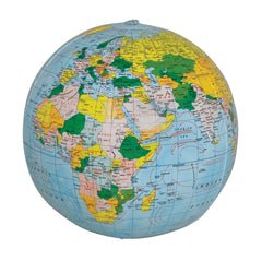 GLOBE INFLATABLE 12 IN DIAM