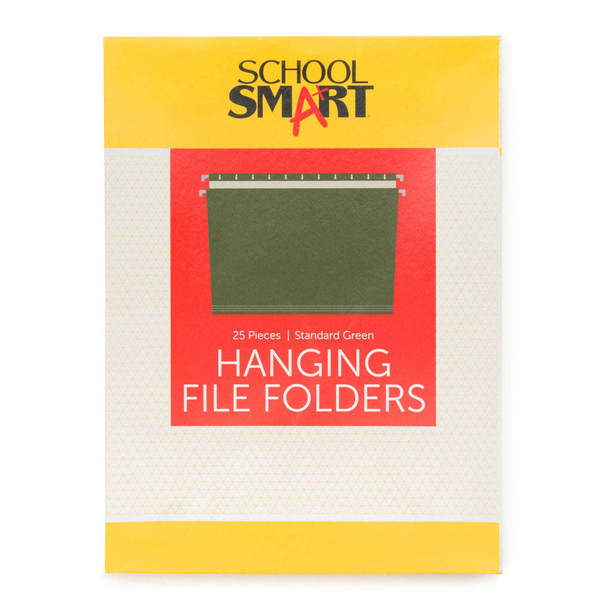 FOLDER FILE HANGING LTR SIZE 1/5 CUT PACK OF 25 SCHOOL SMART