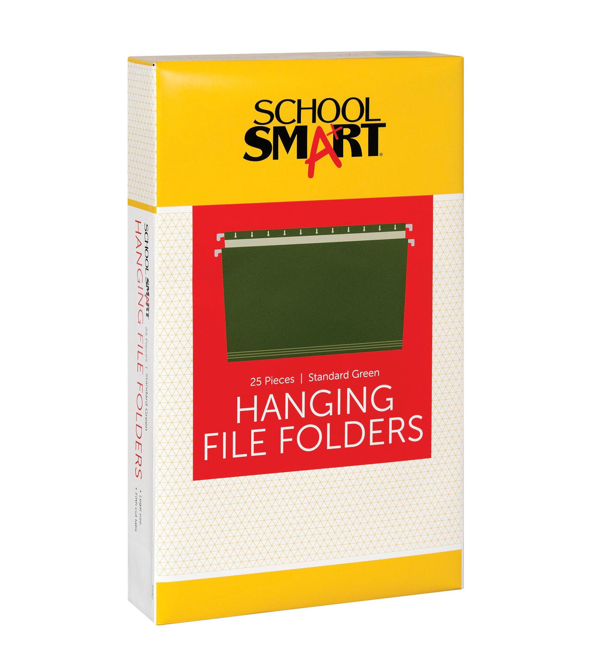 FOLDER FILE HANGING LGL SIZE 1/5 CUT PACK OF 25 SCHOOL SMART