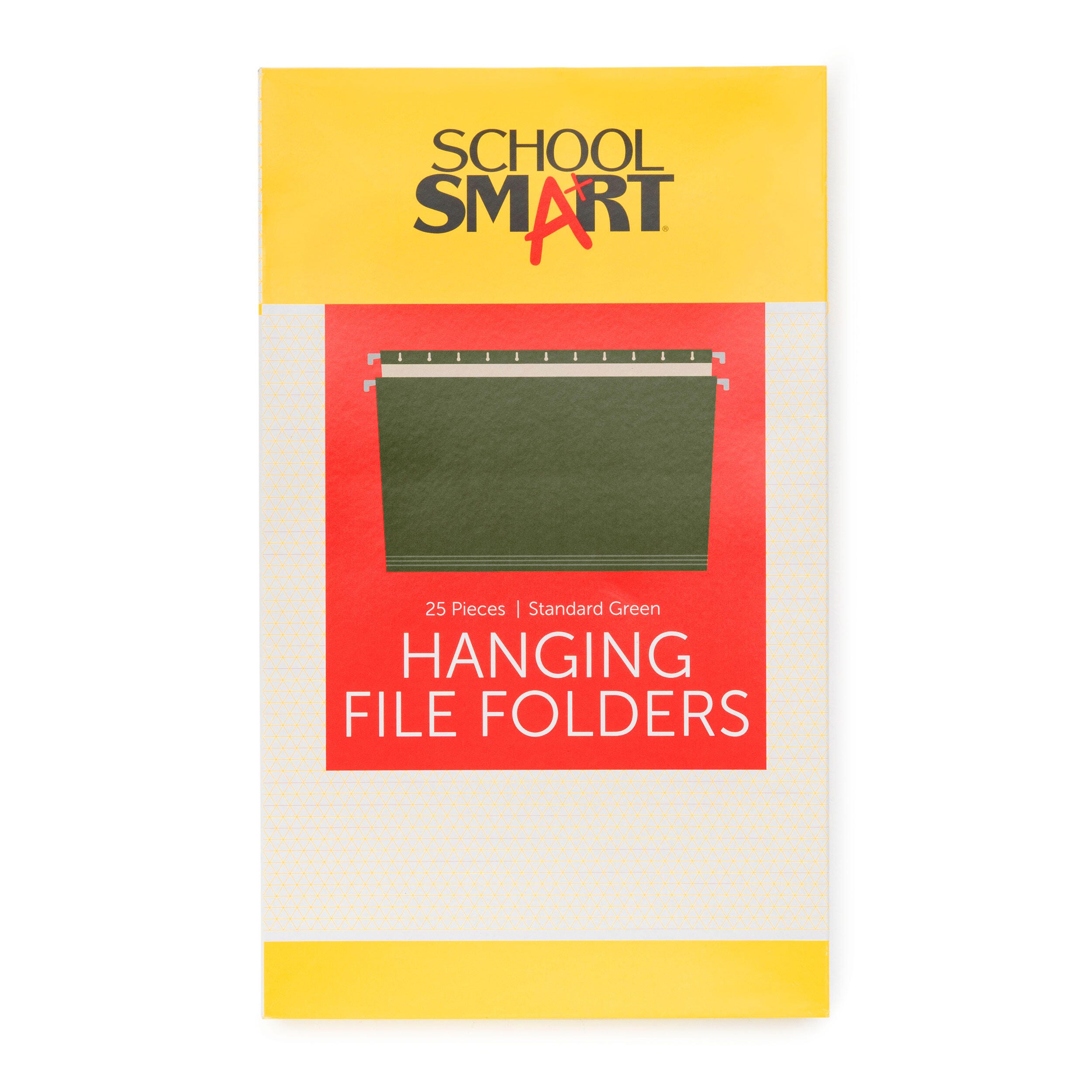 FOLDER FILE HANGING LGL SIZE 1/3 CUT PACK OF 25 SCHOOL SMART