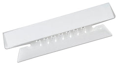 HANGING FILE TABS 3.5 IN 1/3 CUT CLEAR PK OF 25