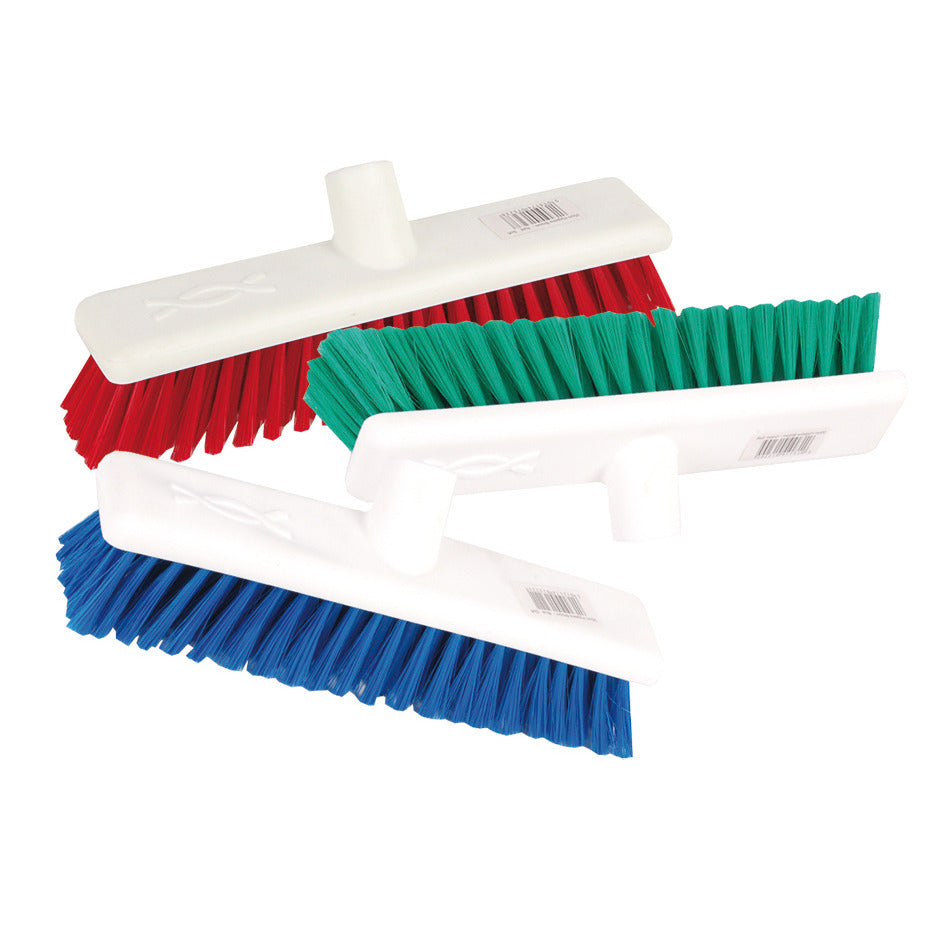 Broom Sweeping 300Mm Med Soft Red