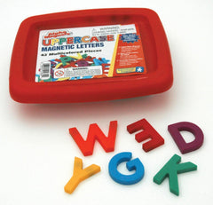 MAGNETS UPPERCASE MULTI COLOR SET OF 42