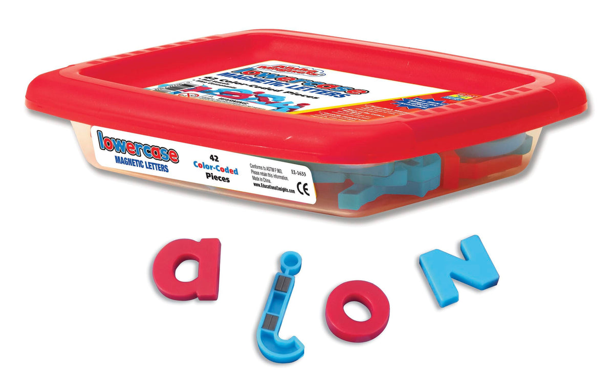 MAGNETS LOWERCASE 2 COLOR SET OF 42