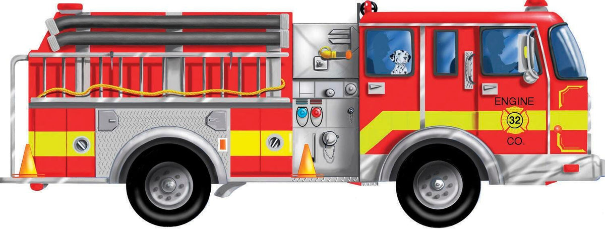 PUZZLE FLOOR GIANT FIRE TRUCK