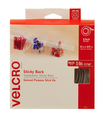 ROLL STICK BACK 15 FT X .75 WHITE VEK90082