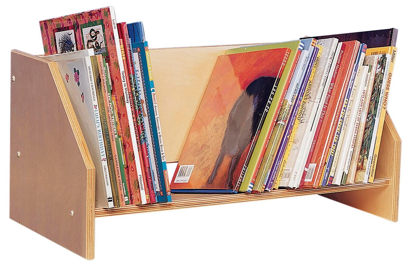 QS BOOK RACK TABLETOP RTA