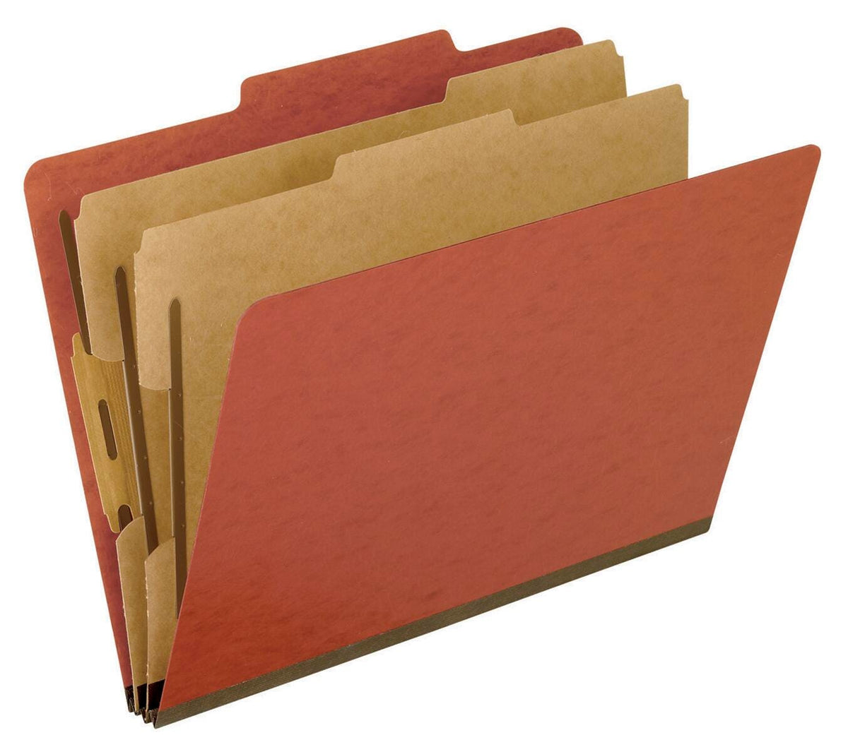 CLASSIFICATION FOLDER LETTER 2 DIVIDERS RED EACH PFX1257R