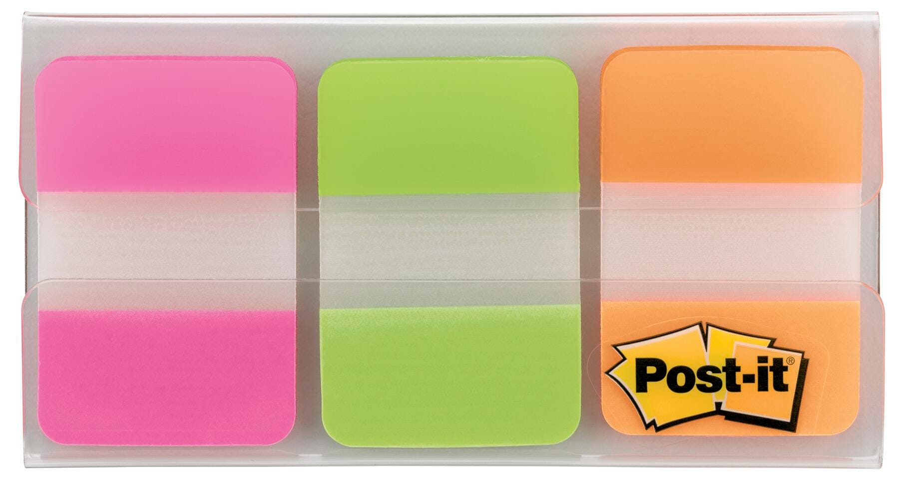 POST-IT DURABLE 1 INDEX TAB 22 EA-3 FL COLORS