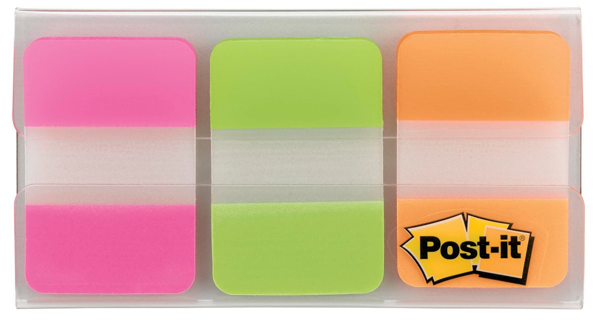 POST-IT DURABLE 1 INDEX TAB 22 EA-3 FL COLORS