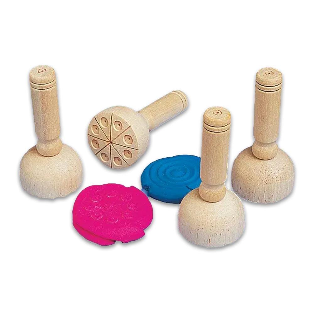STAMPERS CLAY SET OF 4 - SCHOOL SMART