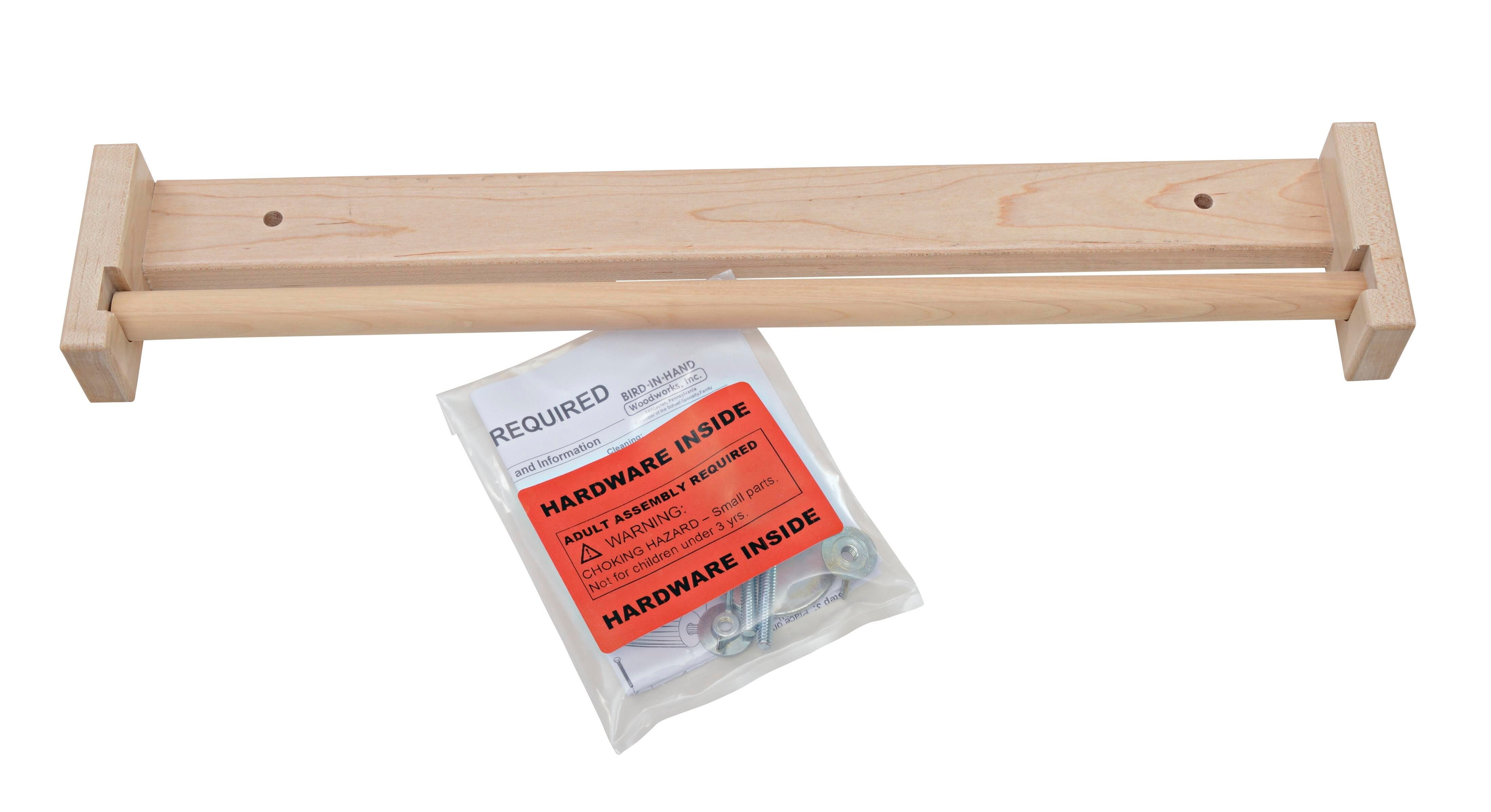 PAPER ROLL HOLDER FOR WOOD EASELS