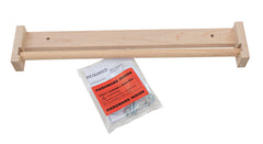 PAPER ROLL HOLDER FOR WOOD EASELS