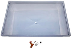 QS TUB W/FAUCET DRAIN SAND AND WATER CLEAR 9 DEEP