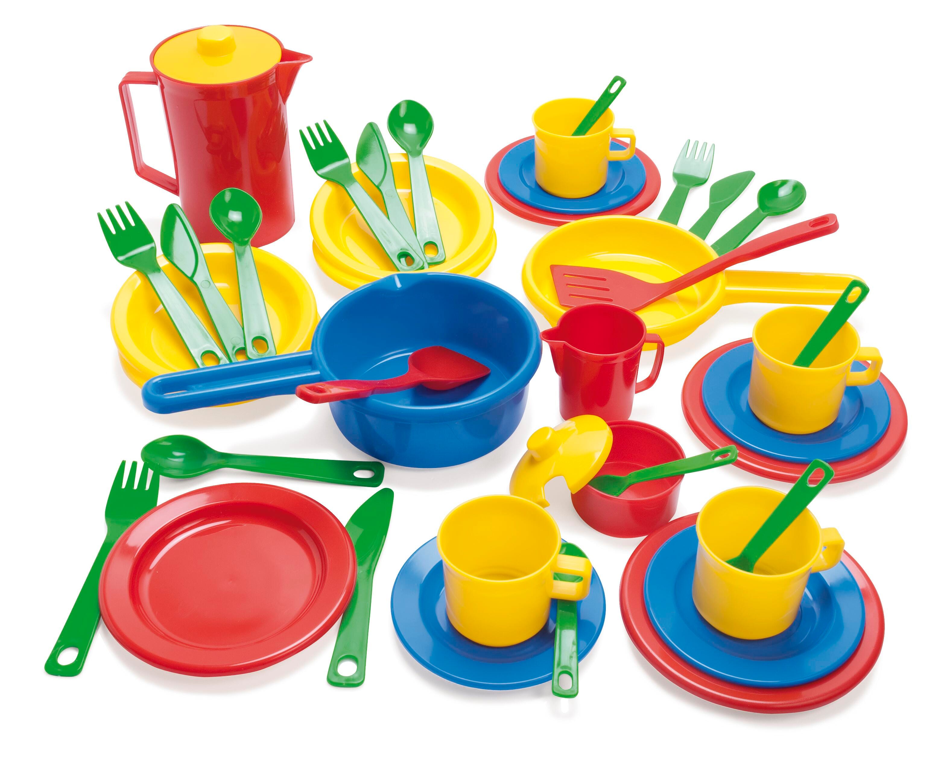 DISHES SET OF 42