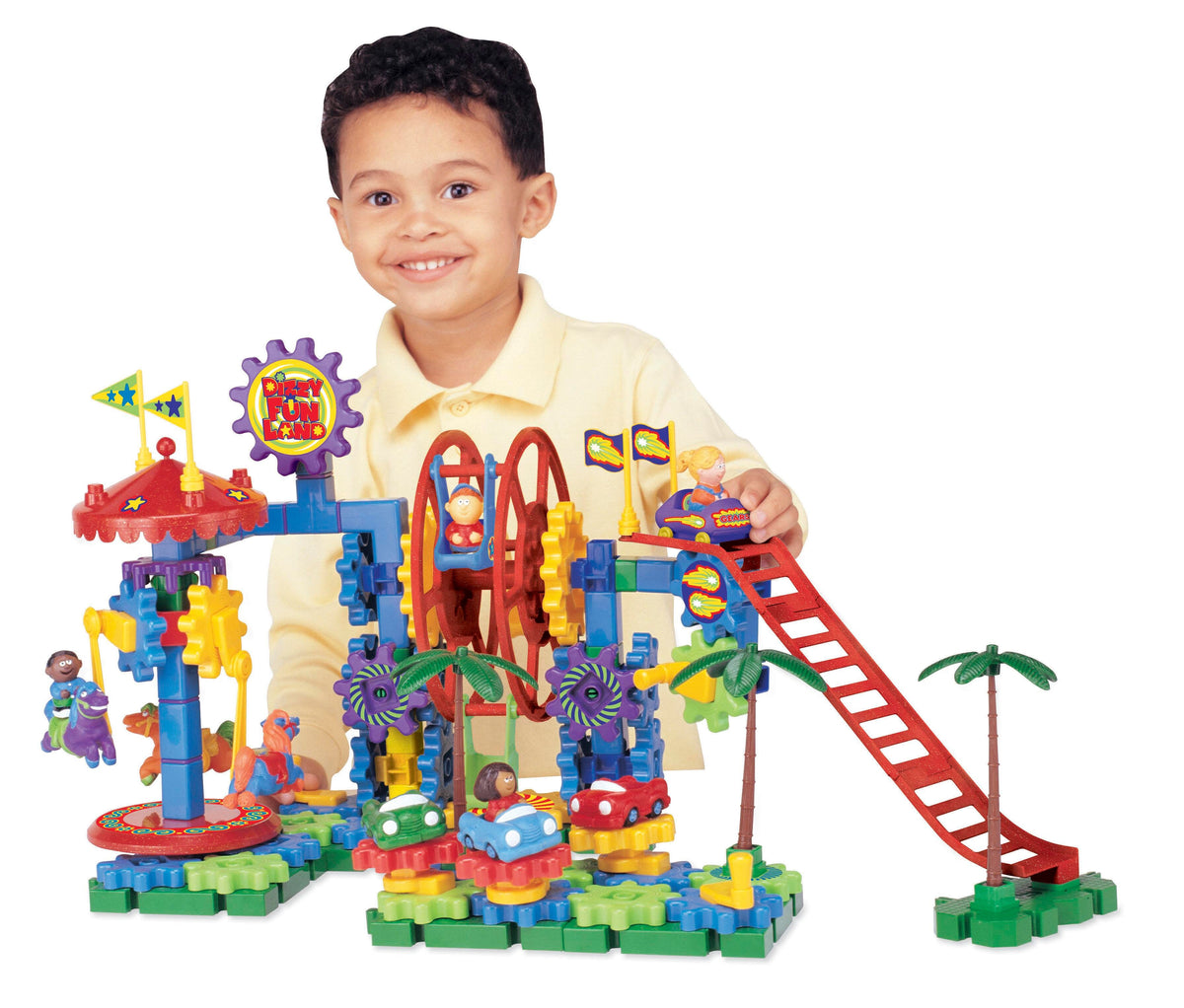 GEARS GEARS GEARS DIZZY FUN LAND SET OF 120