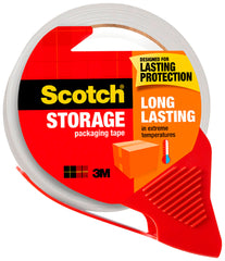 TAPE SCOTCH 3650 MOVING/STORAGE W/DISPENSER 1.88 IN X 54.6 YD