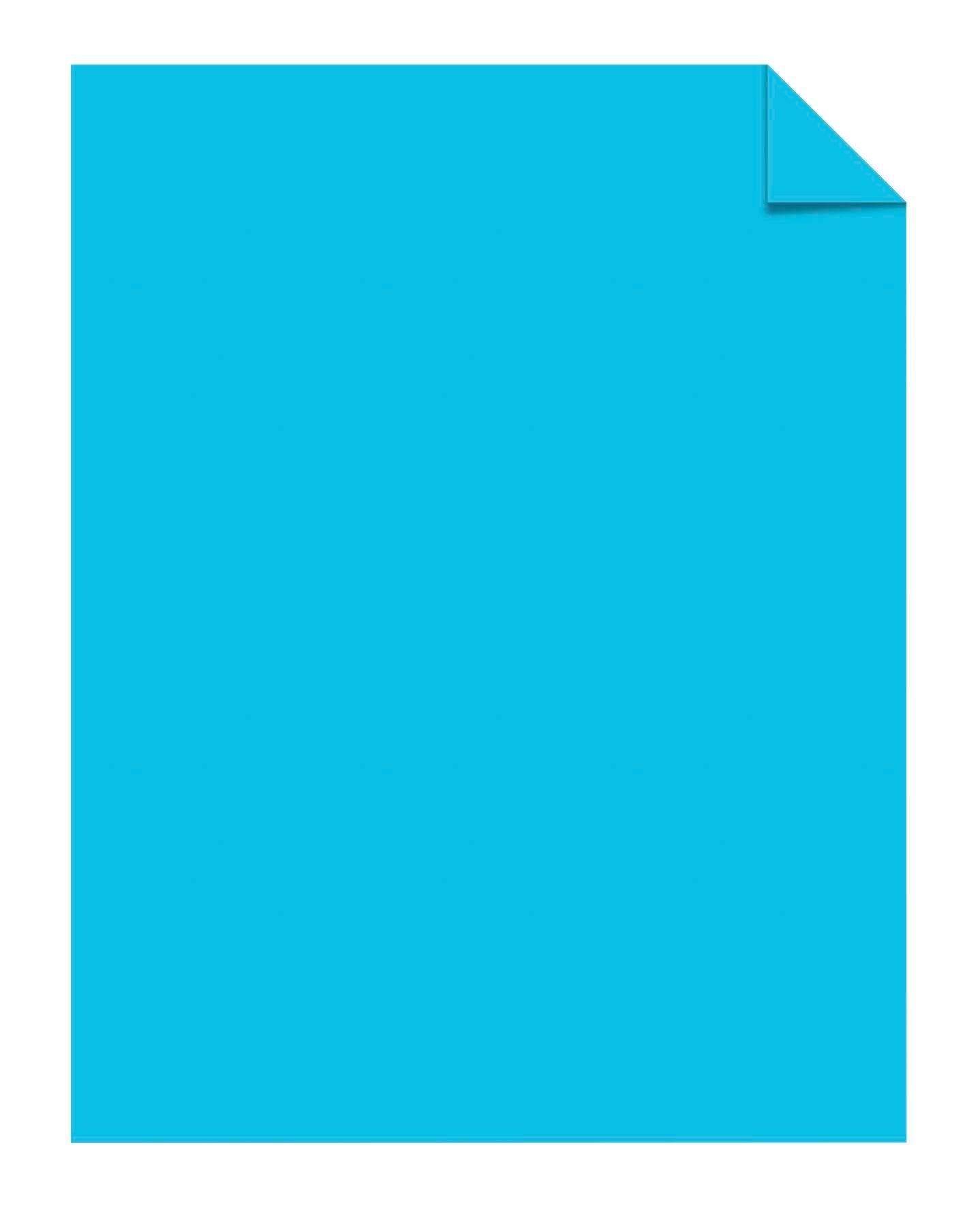 PAPER COPY ASTROBRIGHTS 8.5X11 LUNAR BLUE 60T CASE OF 10