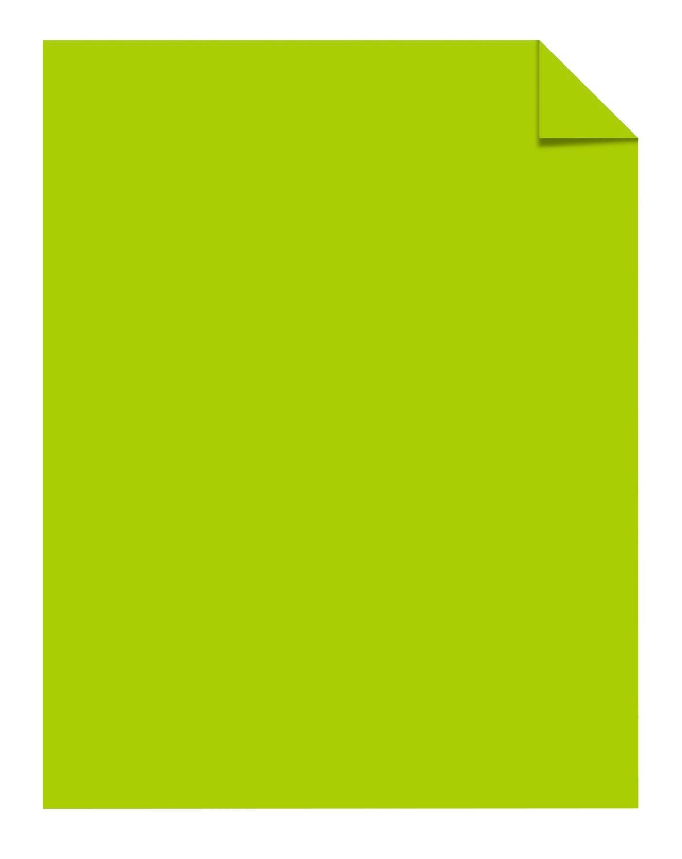 PAPER COPY ASTROBRIGHTS 8.5X11 TERRA GREEN 50T CASE OF 10