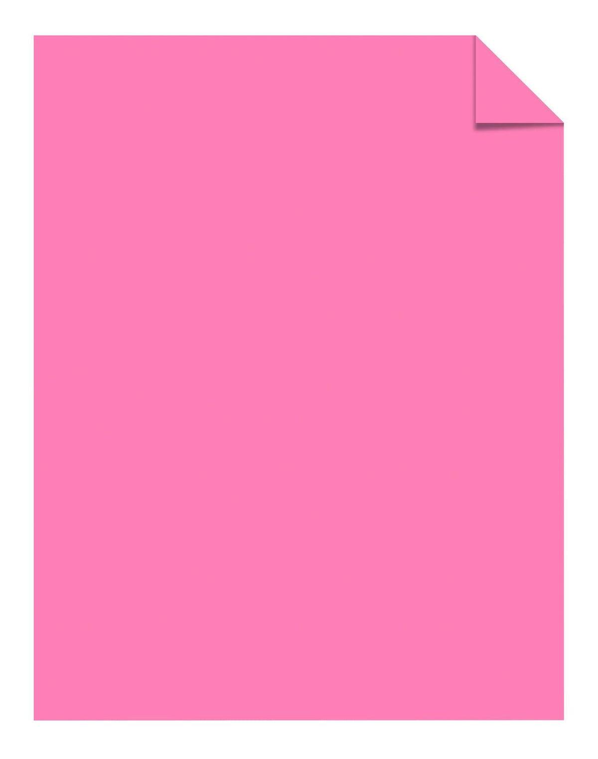 PAPER COPY ASTROBRIGHTS 8.5X11 PULSAR PINK 50T CASE OF 10