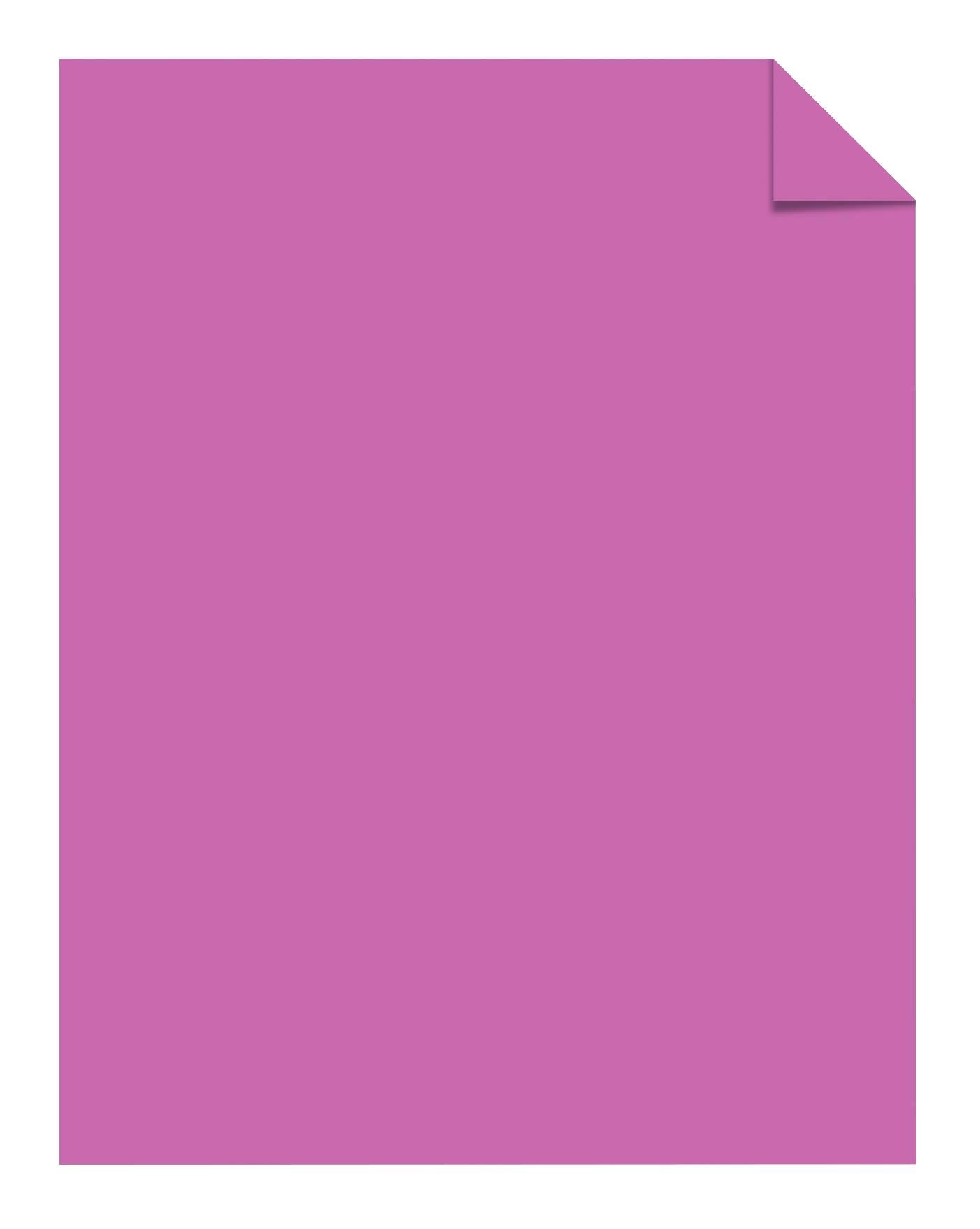 PAPER COPY ASTROBRIGHTS 8.5X11 PLANETARY PURPLE 50T CASE OF 10