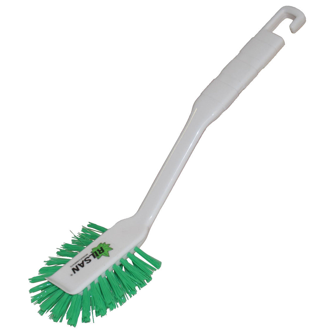 Brush Sink 406Mm Stiff Polystr Green