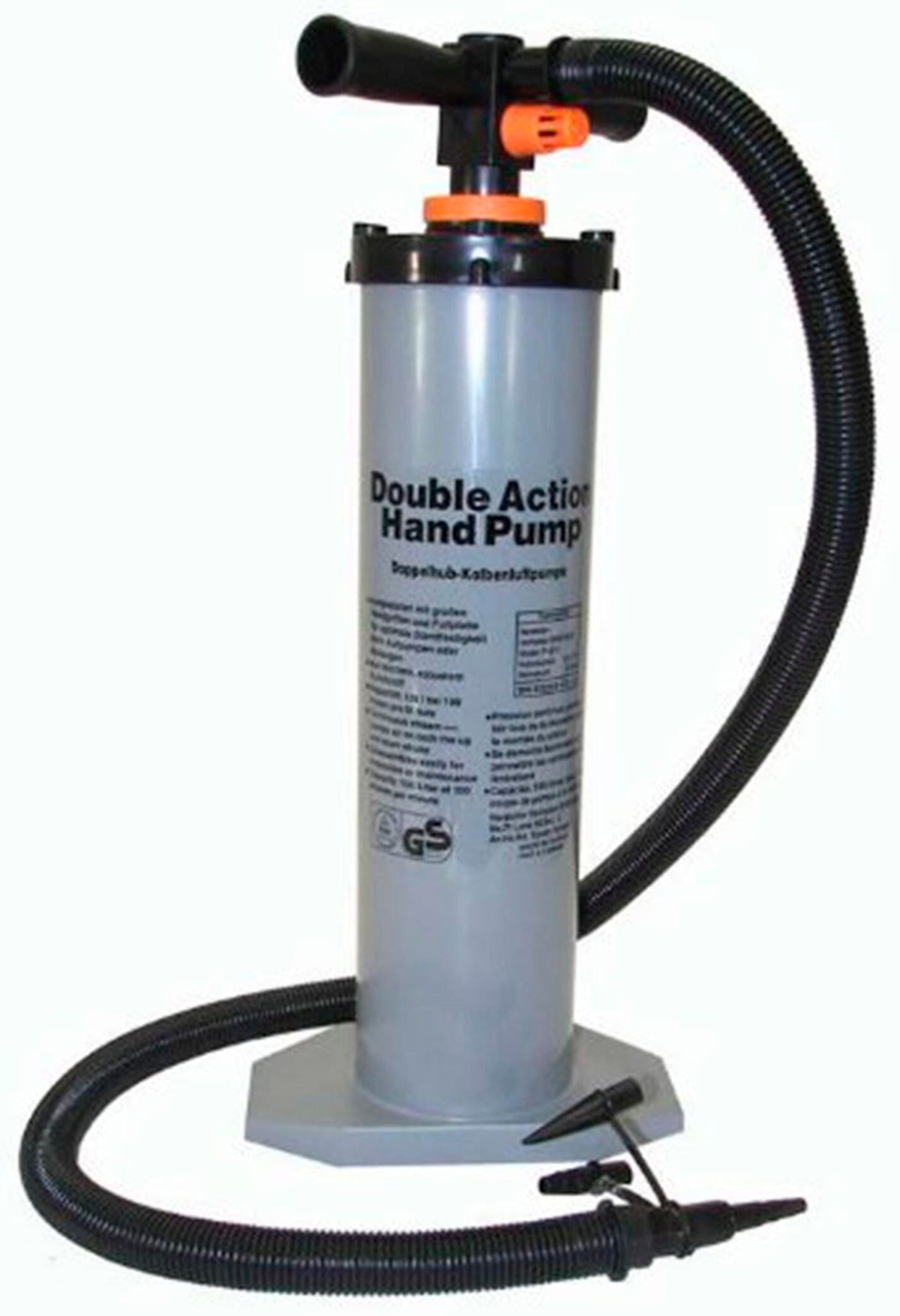 AIR PUMP - DOUBLE ACTION/HIGH VOLUME HAND PUMP