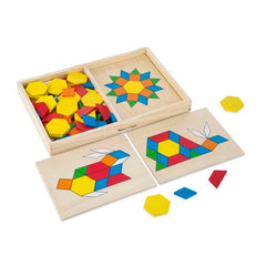 BLOCKS PATTERN AND BOARDS