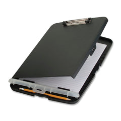 CLIPBOARD IN CASE W/SLIM STORAGE BOX
