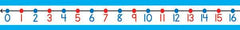 NUMBER LINES - 22X1 1/2 STUDENT P/30