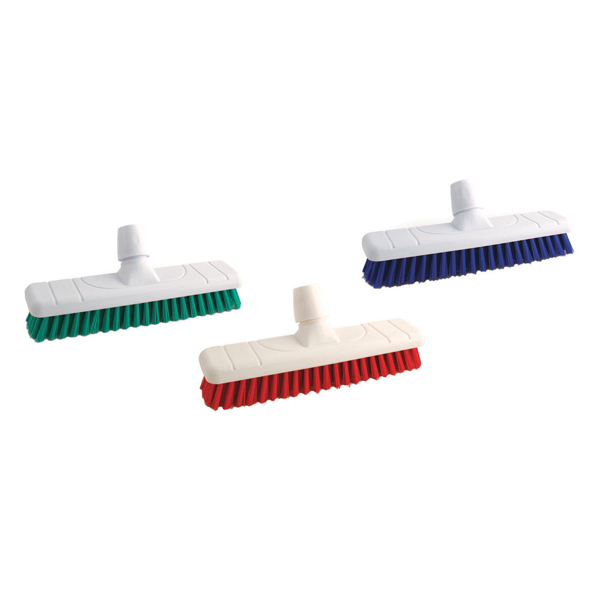 Scrub Brush V/Stiff 305Mm Green