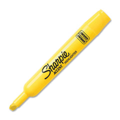 HIGHLIGHTER MAJOR ACCENT YELLOW SAN25005 PACK OF 12
