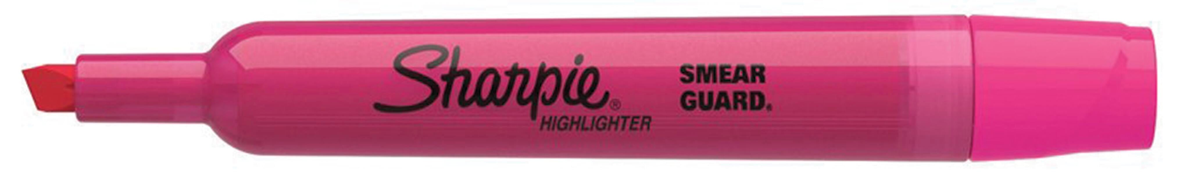 HIGHLIGHTER MAJOR ACCENT PINK SAN25009 PACK OF 12
