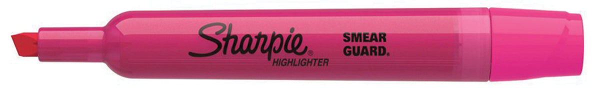HIGHLIGHTER MAJOR ACCENT PINK SAN25009 PACK OF 12