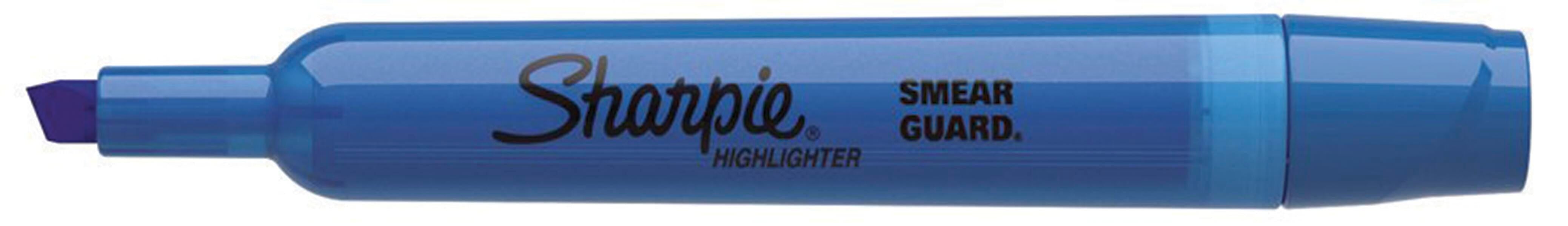 HIGHLIGHTER MAJOR ACCENT BLUE SAN25010 PACK OF 12