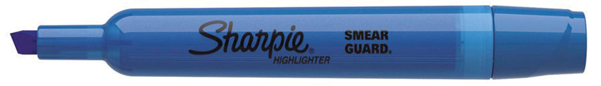 HIGHLIGHTER MAJOR ACCENT BLUE SAN25010 PACK OF 12